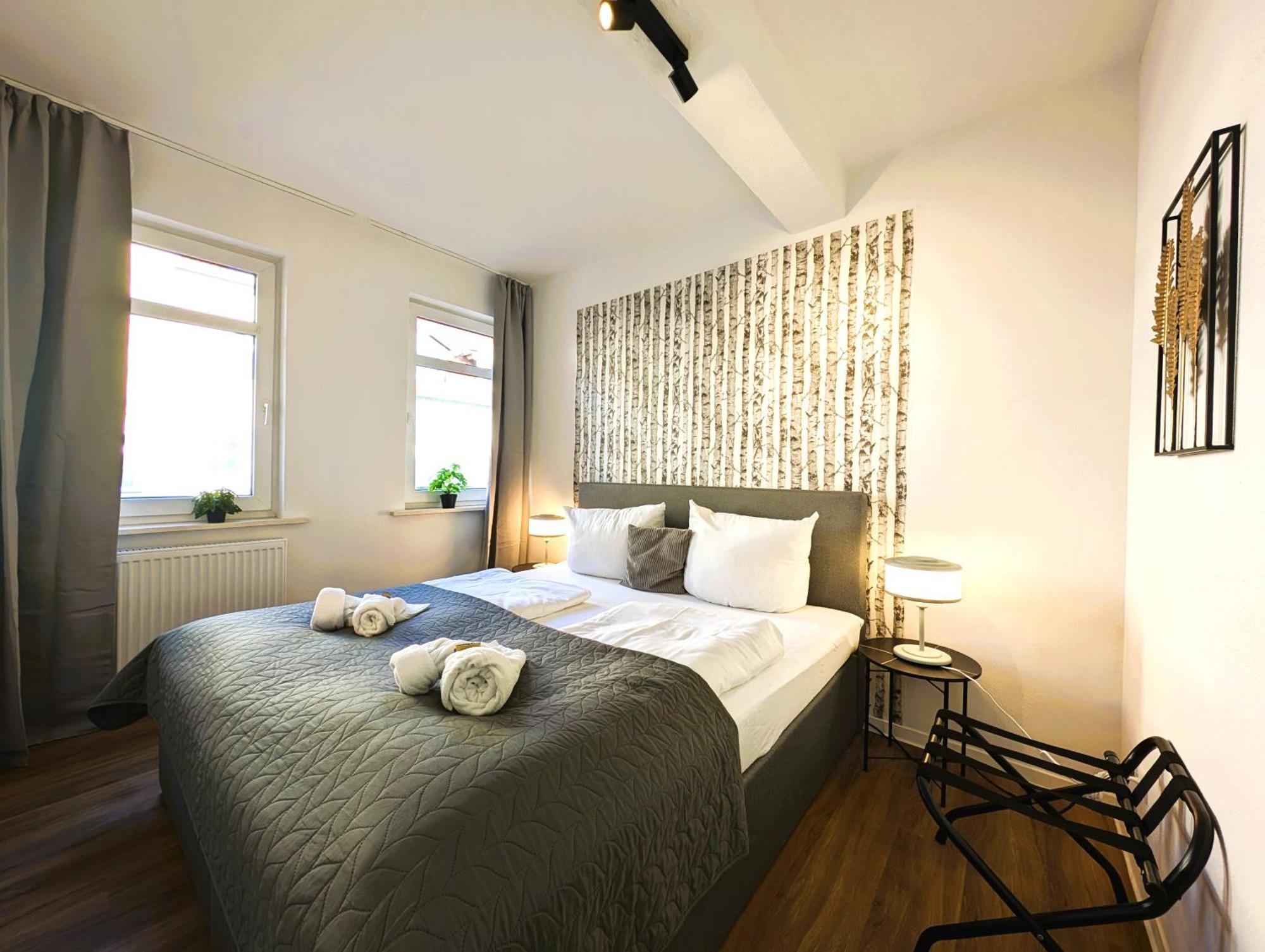 Bohnapartments - Topfmarkt Xxl Suiten - Neu In Top Zentrumslage, Vollausstattung, Wlan, Parkplaetze イルメナウ エクステリア 写真