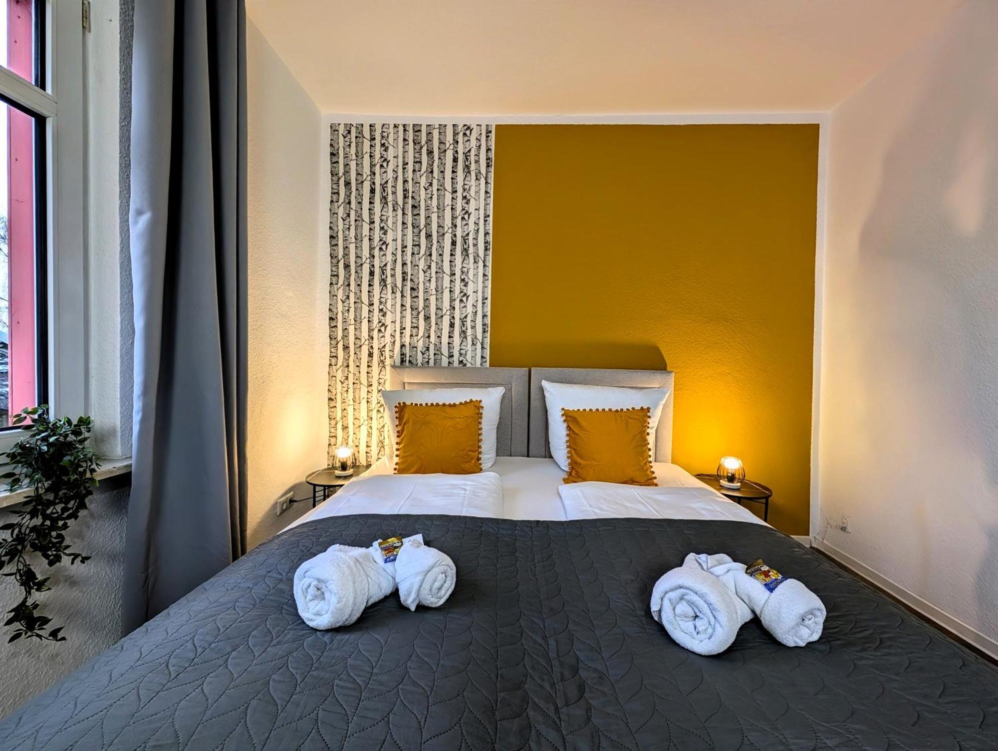 Bohnapartments - Topfmarkt Xxl Suiten - Neu In Top Zentrumslage, Vollausstattung, Wlan, Parkplaetze イルメナウ エクステリア 写真